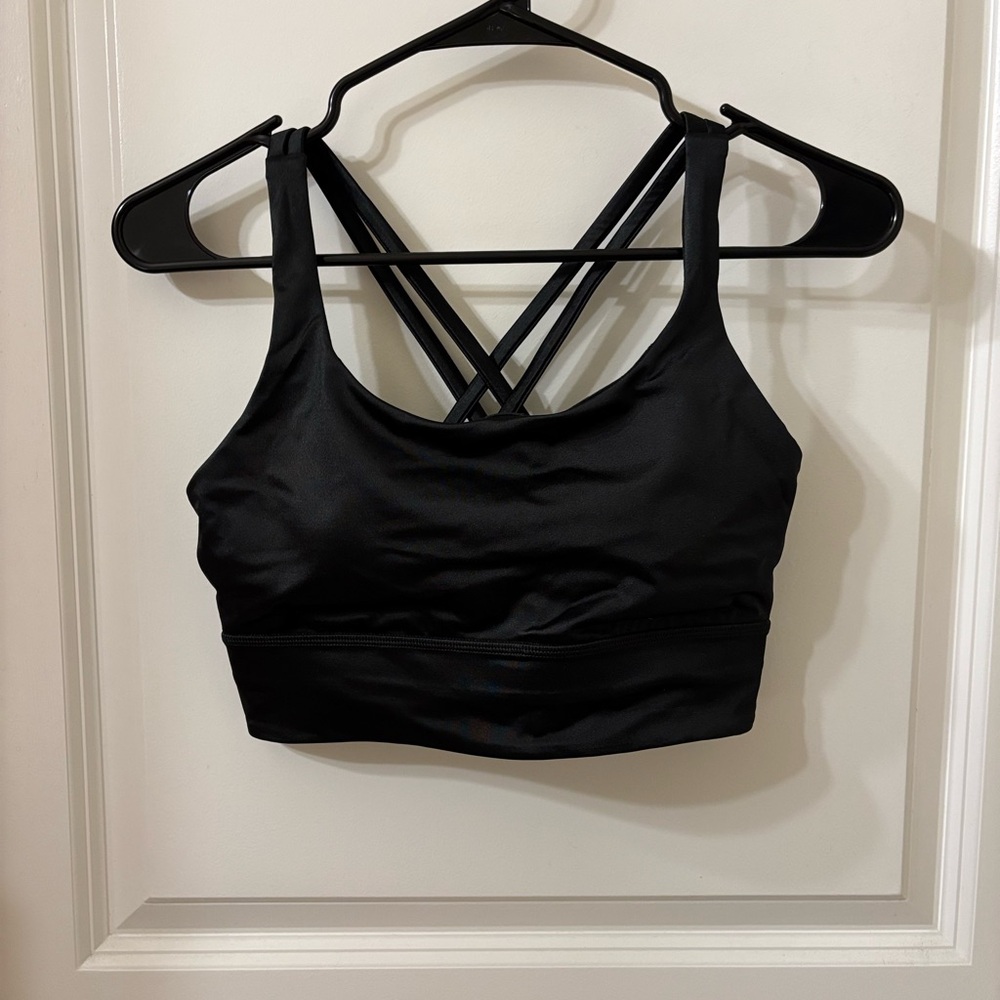 Lululemon Satin Shine Longline Bra (B-D cups)